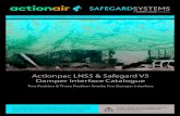 Actionpac LNS5 & Safegard V5 Damper Interface Catalogue...ACTIONPAC LNS5 & SAFEGARD V5 DAMPER INTERFACE CATALOGUE RELEASE 2.1 JULY 2019 - PAGE 3 - Dimensions and Mounting The compact