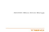 IQ3/XNC Mbus Driver Configuration Manual...IQ3/XNC Mbus Driver Manual TE201100 Issue 2, 11-Apr-2011 5 about this Manual 1 abouT ThIs MaNual This document refers to the IQ3/XNC Mbus