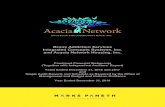 Bronx Addiction Services Integrated ... - Acacia Network...Bronx Addiction Services Integrated Concepts Systems, Inc. and Acacia Network Housing, Inc. Report on the Financial Statements