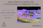 MAIN CORRIDOR COVERED LAND + OFFICE BUILDING w/ … · Chef Lorena Garcia 5061 Biscayne Boulevard SUBJECT SITE. Equivalent to approximately: $240 per Land Square Foot / $574per Building