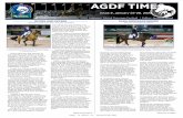 AGDF TIMES...Page 1 ISSUE 2 January 22-26, 2020 20 0 2020 Adequan® Global Dressage Festival | Editor: Jennifer Wood AGDF TIMES Issue 2, January 22-26, 2020 There were two …