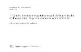 10th International Munich Symposium · PeterE. Pfeffer Editor 10th International Munich ChassisSymposium2019 chassis.tech plus ^jy SpringerVieweg