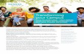 Transforming your Campus - siemens.com Global Website7... · 2020. 12. 17. · Advance your core mission. Campus Transformation establishes a path that elevates your institution’s