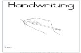 Handwriting - My Klaskamer · 2020. 4. 1. · w w w . j u f f e r. w o r d p r e s s . c o m M y K l a s k a m e r © . Title: PowerPoint Presentation Author: Juffer Created Date: