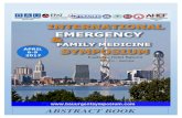 ABSTRACT BOOK - Karadeniz Teknik Üniversitesi5 International Emergency & Family Medicine Symposium, 6-9 April 2017, Batumi, Georgia 12.30 - 13.30 Lunch 13.30 – 15.00 Prof. Polat