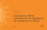 Guia para a Rede Laboratorial de Vigilância de Influenza no ...epi.uff.br/wp-content/uploads/2013/08/guia_laboratorial...Guia para a Rede Laboratorial de Vigilância de Influenza