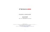 FIDIA GROUP€¦ · 7 Reclassified consolidated income statement (€thousand) Q1 2018 %Q1 2017 Net revenue 7,693 70.8% 7,504 73.7% Changes in inventories of finished goods and W.I.P.