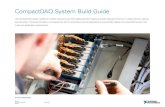 CompactDAQ System Build Guide...CompactDAQ System Build Guide The CompactDAQ system is ideal for medium-channel-count DAQ applications that require accurate measurements from multiple