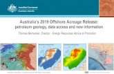 Australia’s 2019 Offshore Acreage Release · © Commonwealth of Australia (Geoscience Australia) 2019 Southern Petrel Sub-basin Australia's 2019 Offshore Petroleum Acreage Release
