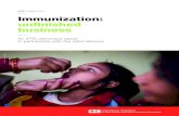 IFRC / October 2010 // Immunization: unfinished business ... IFRC / Immunization: unfinished business