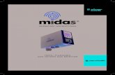 9701 Midas operating inst - University of Arizona · 2019. 12. 20. · The MIDAS® gas detector comprises of 4 parts: the main chassis, the mounting bracket assembly, the sensor cartridge