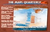 The Mars Quarterly ... The Mars Quarterly 4 Volume 2, Issue 2 [Editor's note: The following statement by Mars Society President Dr. Robert Zubrin appeared in the New York Daily Newson