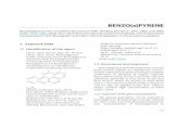 BENZO[a]PYRENE...Benzo[a]pyreneIn IARC Monograph Volume 32 ( IARC, 1983 ) no evaluation was made of studies of carcino-genicity in experimental animals published since 1972, but it