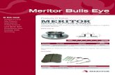 Meritor Bulls Eye...Now available are Meritor Genuine Pads on Meritor calipers for Kinglong, Higer and Bonluck buses. MDP5990 Part Number Description Application MDP5990 Genuine pad