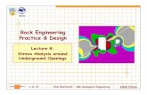 Rock Engineering Practice & Design - Bouassida Geotechnics · 2020. 10. 12. · “Geotechnical Engineering Practice”, which is part of the 4th year Geological Engineering program