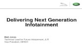 Delivering Next Generation Infotainment - Meetupfiles.meetup.com/2623882/Jones_SVAOS_Feb2012.pdf · 2013. 2. 12. · •Standardized logging and tracing in infotainment ECUs based