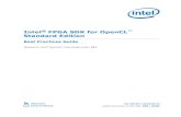 Intel FPGA SDK for OpenCL Standard Edition ... Intel FPGA SDK for OpenCL Standard Edition: Best Practices