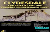 CLYDESDALE - Jamieson Equipment Co., Inc.catalog.jamiesonequipment.com/Asset/Stephens Mfg Clydesdale Batch Plant... · Clydesdale Portable Batch Plant Specifications Why buy a Stephens?