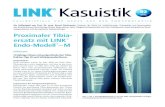 Kasuistik - LINK: Startseite · 2019. 5. 29. · Kasuistik 02 2012 Abb. 1 und 2: Knie-Oberflächenersatz in situ seit 2009; osteosynthetisch versorgte, sturzbedingte periprothetische