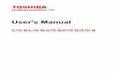 Toshiba C70-B/L70-B/S70-B/P70-B/X70-Bcdn.cnetcontent.com/b4/1f/b41fbd5c-b0c2-459d-8039-204fca...Title Toshiba C70-B/L70-B/S70-B/P70-B/X70-B Author Toshiba Created Date 20141114100258Z