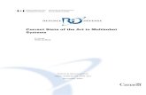 Current State of the Art in Multirobot Systems · 2012. 8. 3. · Current State of the Art in Multirobot Systems S. Verret; DRDC Suffield TM 2005-241; R & D pour la défense Canada