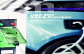 Light-Duty Vehicle Emissions · 2020. 11. 18. · Light-Duty Vehicle Emissions A look at what lies ahead for the automobile sector: policy uncertainty, hybrid/electric vehicles, and