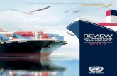 REVIEW...REVIEW OF MARITIME TRANSPORT 2017 iiiPreparation of the Review of Maritime Transport 2017 was coordinated by Jan Hoffmann under the overall guidance of Shamika N. Sirimanne.