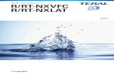 受水槽一体形加圧給水ポンプ R RT-NXVFC R RT-NXLAT · 型式説明 受水槽適用表 角形受水槽付 うす形受水槽付 r - 50 nxvfc 32 2 - 0.4 s2 w - e ① ②