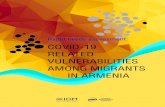 Rapid needs assessment: COVID-19 RELATED ......quality services to irregular migrants, most of whom are beyond their reach and radar. Rapid needs assessment: 7 COVID-19 RELATED VULNERABILITIES