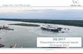 Höegh LNG The FSRU provider · 2018. 2. 20. · FSRU under construction Project progressing according to its timeline with start-up under the FSRU contract in the second half of