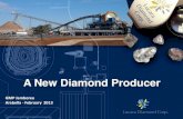 A New Diamond Producer...NI 43-101 Technical Report on the Feasibility Study for the AK6 Kimberlite Project, Botswana Prepared by MSA Geoservices (Pty) Ltd on behalf of Lucara Diamond