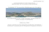 Tarbela Fith Extension Project - World Bank · Web view2016/03/03  · Ghazi headpond is the pondage area behind the Ghazi barrage and it extends up to Tarbela dam. Project Objective