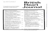 July Vol No British the Journal · July 1973 Vol 35 No7 Amonthlyjournalofcardiology publishedin association with the British Cardiac Society British Journal Studies on innocent praecordial
