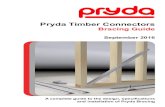Pryda Timber Connectors · Paslode 32x 2.5 mm (B25110), DuoFast 32 x 2.5- mm (D41060), Paslode 40 x 2.5mm (B25125) and Duo-Fast 40 x 2.6 mm (D42360). Fixing into Steel Supporting