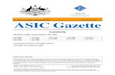 Commonwealth of Australia ASIC Gazettedownload.asic.gov.au/media/2643133/a57_14.pdf · MECM, LIMITED 166 721 464 PALL CORPORATION 062 908 409 : ASIC GAZETTE Commonwealth of Australia