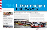 The worldwide lifTer 16Lisman - Leader in used forklifts - Lisman … · 2014. 4. 17. · LismAn forkLift AsiA Die Gründung der Niederlassung in Malaysia war vielleicht eine der