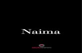 Naima - Estudio Cerámico · 2020. 9. 30. · 12 Naima Naima 13 Gama de colores / Color Range Información Técnica / Technical Information Embalaje / Packaging Naima 6,5x33 Naima