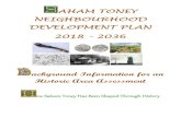 AHAM TONEY NEIGHBOURHOOD DEVELOPMENT PLAN 2018 - … · 2020. 3. 21. · AHAM T NEIGHBOURHOOD DEVELOPMENT PLAN 2018 ackground Information for an Historic Area Assessment ow Saham