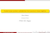 Rinat Kedem - 名古屋大学 · 2012. 8. 3. · Rinat Kedem University of Illinois FPSAC 2012, Nagoya R. Kedem (University of Illinois) Graded tensors and quantum cluster algebras