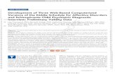 Development of Three Web-Based Computerized Versions of ... Validation Paper.pdf[CD], ODD), eating and elimination disorders (enuresis, encopresis, anorexia nervosa, bulimia, binge