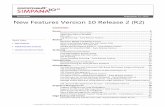 New Features Version 10 Release 2 (R2)documentation.commvault.com/.../new_features/newsletters/newslet… · Use the log and system monitoring feature to create policies and analyze