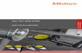 DIAL TEST INDICATORS - Teräskonttori...DIAL TEST INDICATORS SMALL TOOL INSTRUMENTS LEVER TYPE DIAL INDICATORS AND DATA MANAGEMENT 2 • Bonding the bezel and crystal together leaves