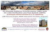 IR Absolute Radiance Interferometer (ARI) with 14 February ...gsics.atmos.umd.edu/pub/Development/20130304/1o_Revercomb_C… · 2013-03-04  · 14 February 2009 29 September 2011