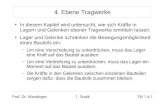 Prof. Dr. Johannes Wandinger - 4. Ebene Tragwerkewandinger.userweb.mwn.de/LA_TMET/v1_4.pdf · 2012. 3. 20. · Prof. Dr. Wandinger 1. Statik TM 1.4-15 4.2 Mehrteilige ebene Tragwerke