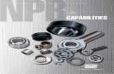 CAPABILITIES...Domestic & Imported Request a catalog or check our online catalog at: National Precision Bearing 8152 304th Ave. SE PO Box 5012 Preston, WA 98050 Toll Free: (800) 426-8038