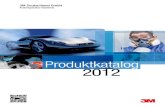 Produktkatalog 2012 - DreamshineProduktkatalog 2012 3M Deutschland GmbH Autoreparatur-Systeme Legende 2 Alle Preise sind unverbindliche Preisempfehlungen und verstehen sich zuzüglich