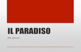 IL PARADISO - Eventieventi.centrostudicampostrini.it/media/archive/161227... · 2016. 12. 27. · il paradiso pp. 60-61 . fai tu lo schema alle pagine 60-61 . lloltreto dantesco dio