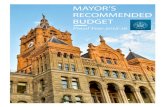 MAYOR’S RECOMMENDED BUDGET · 2015. 5. 5. · TABLE OF CONTENTS MAYOR S RECOMMENDED BUDGET f y 2015-16 Salt lake City Profile Salt lake City CorPoration organization a-1 Salt lake