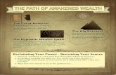 The Path of Awakened Wealth - Derek Rydall · 2014. 2. 23. · Title: The Path of Awakened Wealth Created Date: 2/10/2014 12:45:06 AM
