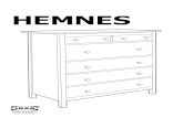 HEMNES - IKEA...24 © Inter IKEA Systems B.V. 2012 2012-10-16 AA-835231-1